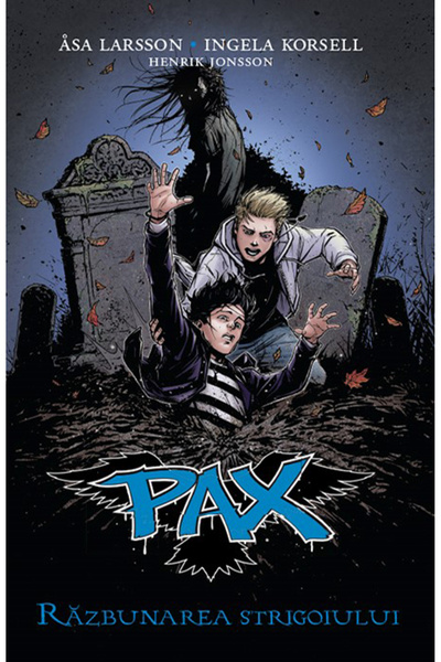 Rao Pax: Razbunarea strigoiului - Asa Larsson, Ingela Korsell