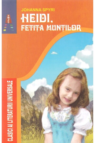 Astro Heidi, fetita muntilor - Johanna Spyri