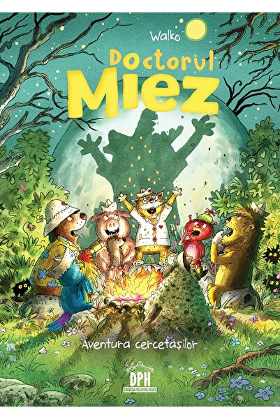 Didactica Publishing House Doctorul Miez. Aventura cercetasilor - Walko