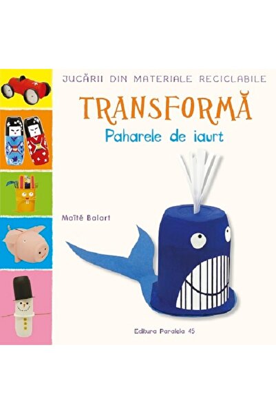 Paralela 45 Transforma paharele de iaurt - Maite Balart
