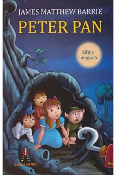 Astro Peter Pan - James Matthew Barrie