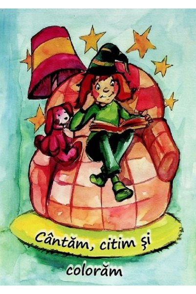 Alcor Cantam, citim si coloram