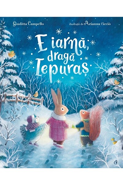 Curtea Veche E iarna, draga Iepuras - Giuditta Campello