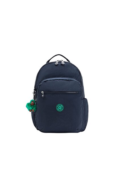 Kipling Seoul Lap Large Sırt Çantası Blue Green Block KI4275CD7