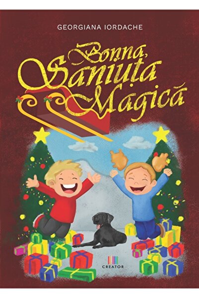 Editura Creator Bonna, saniuta magica - Georgiana Iordache
