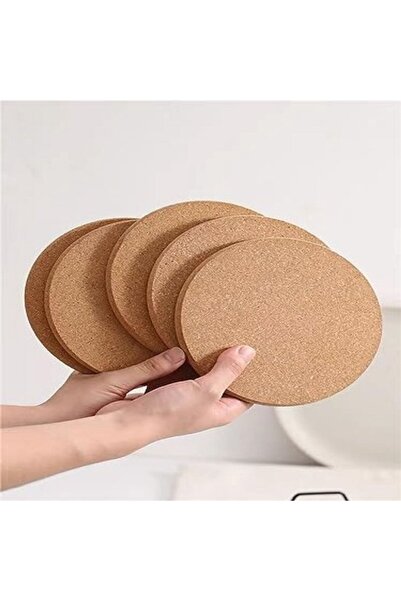 STARSTAR Cork heat-resistant mat, cork placemat, heat-resistant coaster set (...