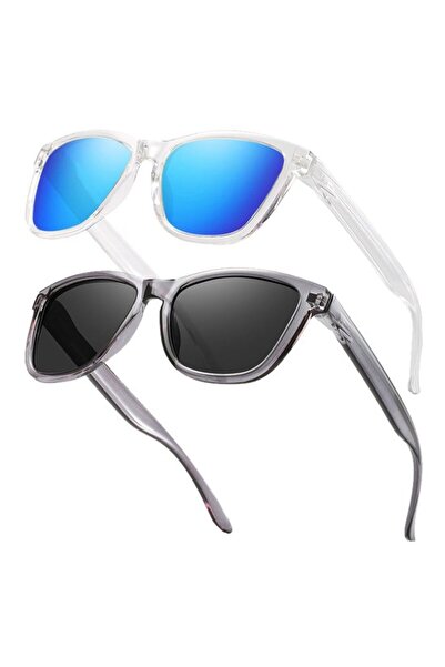 STARSTAR Sunglasses - Polarized, UV Protection - Retro Unisex Design