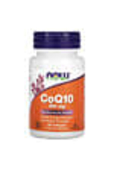 Now Foods , Coenzyme Q10, 100 mg, 50 Softgels