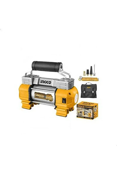 GENERAL Ingco 12V 2-Cylinder Car Air Compressor