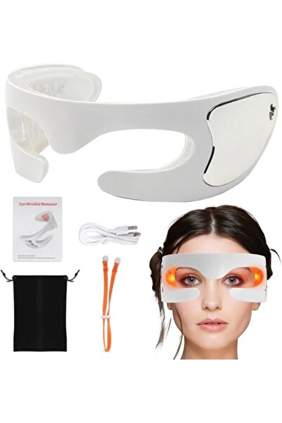 STARSTAR Eye Massager for Tired Eyes - Portable Eye Care with Red Light and V...