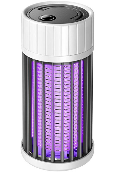 Morvena Picks Lampă anti-țânțari pentru capcană electronică de insecte, lampă...