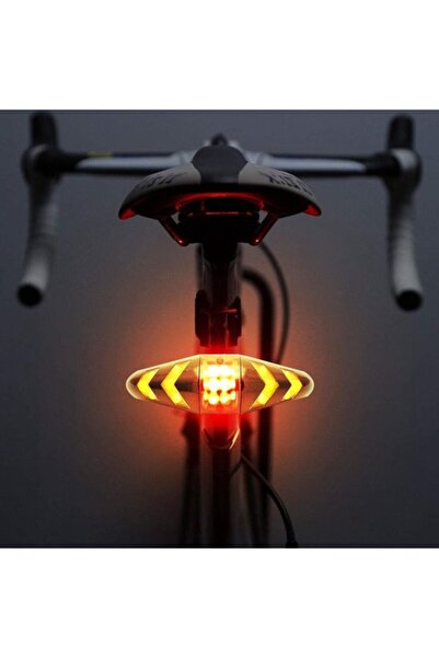 STARSTAR Bicycle Rear Light with Remote Control - Bicycle Lamp Flashing Light...