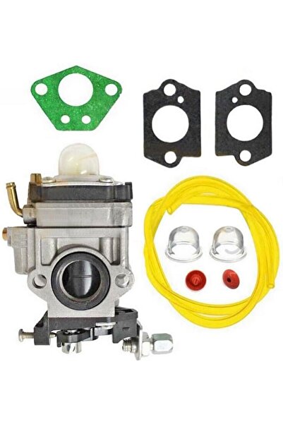 Morvena Picks Kit carburator pentru motocoasă, potrivit pentru motoare în doi...