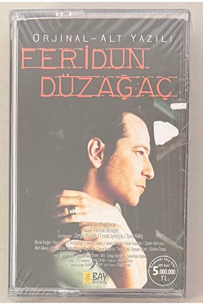 Bay Müzik Feridun Düzağaç Original Subwritten Cassette (Zero Gelatin)