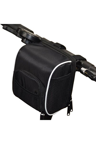 STARSTAR Bicycle handlebar bag - Frame bag - Waterproof with rain cover - Lar...