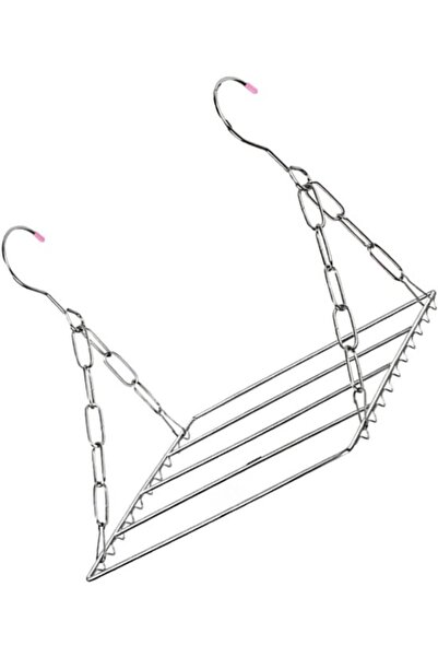 STARSTAR Space-Saving Clothes Drying Rack Extendable Clothesline for Balcony ...