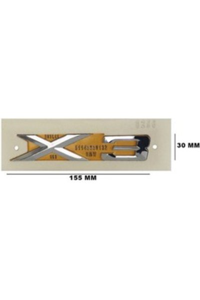Wisco 344556 YAZI X3 (KROM BMW 30-155 mm) TW0710467