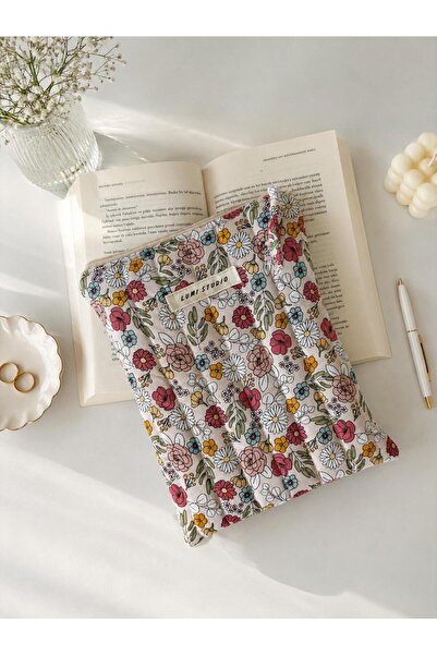 lumi Studio Bloomy Garden Kitap Kılıfı, Organizer, Ajanda, Defter Kılıfı