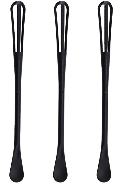 STARSTAR 3-Piece 2-in-1 Manual Egg Beater Set made of PP Plastic for Cooking,...