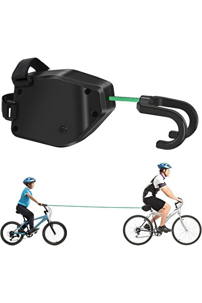 STARSTAR Bicycle pull-up bar, retractable child leash, bicycle pull rope belt...