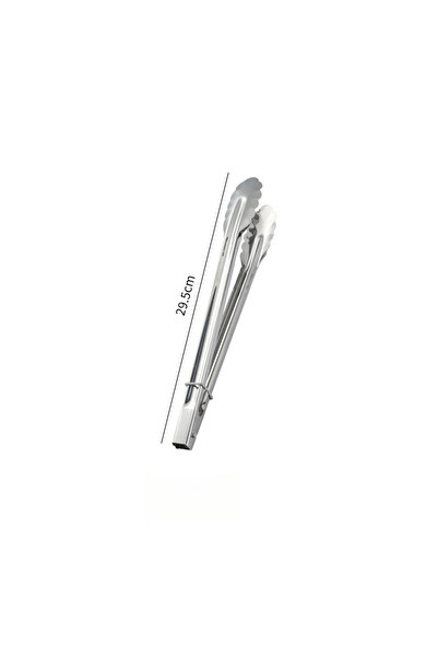 STARSTAR 2-Pack Multifunctional Stainless Steel Kitchen & Outdoor BBQ Tongs (...