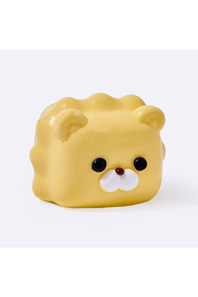 Taba Squishy Yellow Lion Cube