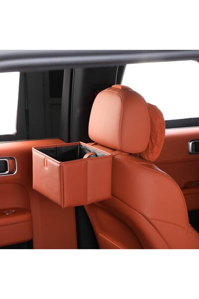 STARSTAR Leak-proof car trash can, universal hanging trash bag, multi-purpose...