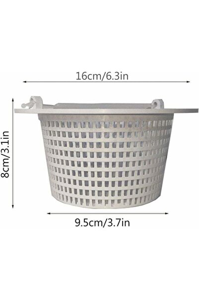 STARSTAR 16cm Skimming Basket - Replacement Skimming Basket. Swimming Pool Sk...