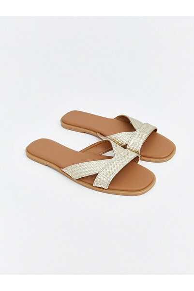 LC Waikiki Lcw Steps Cross-Strapped Women's Slippers