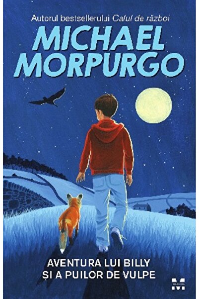 Pandora Aventura lui Billy si a puilor de vulpe - Michael Morpurgo