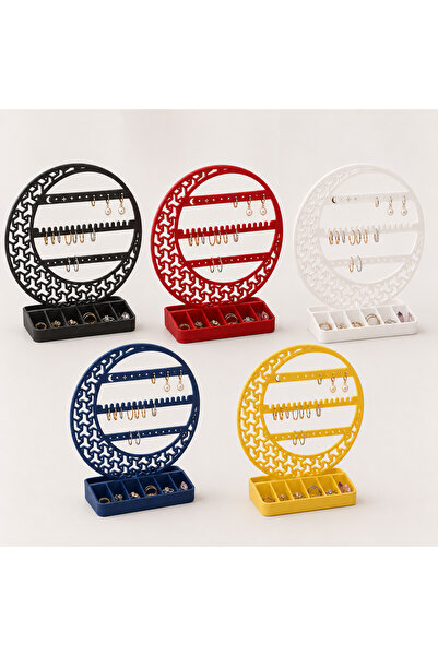 MYE TEKNOLOJİ 3D Printing Jewelry Organizer Stand Earrings Rings Necklace Org...