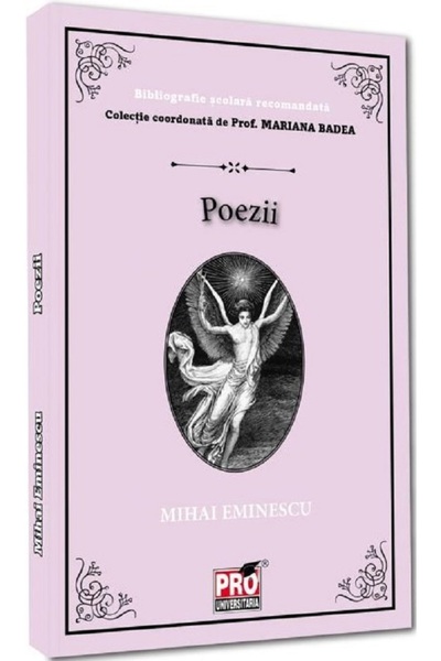 Pro Universitaria Poezii - Mihai Eminescu