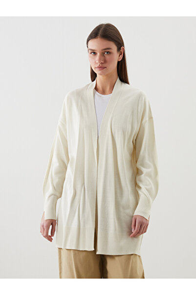 LC Waikiki Shawl Collar Women's Knitwear Cardigan