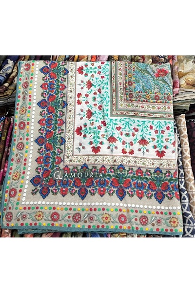 Gül Eşarp وشاح جلاموريا المودال الأنيق