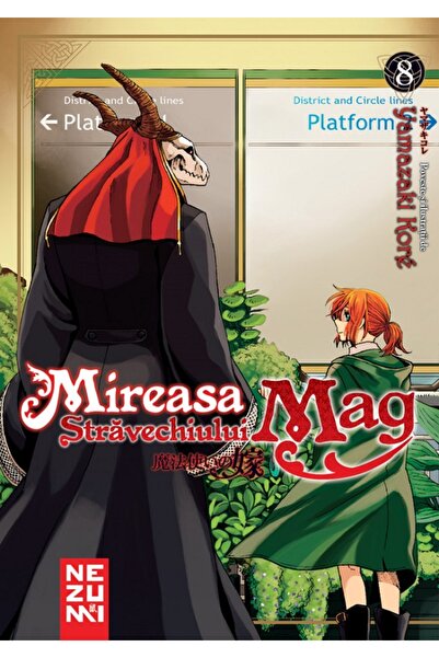 Nemira Mireasa Stravechiului Mag Vol.8 - Yamazaki Kore