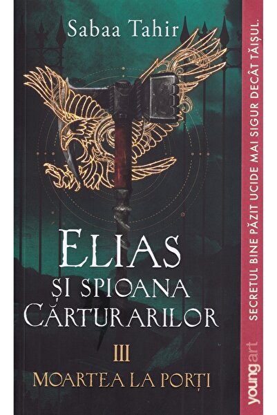 Grupul Editorial Art Elias si spioana Carturarilor III: Moartea la porti - Sa...