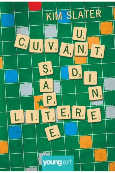 Grupul Editorial Art Un cuvant din sapte litere - Kim Slater