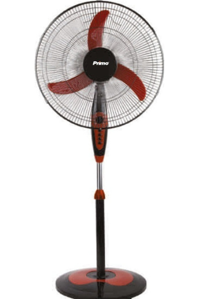 Primo Ανεμιστήρας δαπέδου PRSF-80400 16'' 40EK. Κόκκινο-Μαύρο (800400)