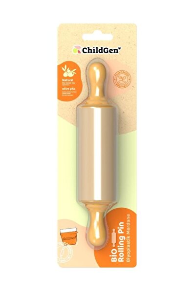ChildGen Mini Bio Merdane - Turuncu