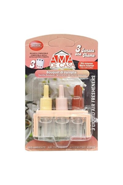 BAMA DEKORASYON Air Freshener, Ama de Casa, Room 3SENSE Refill 20 ml Vanilla ...