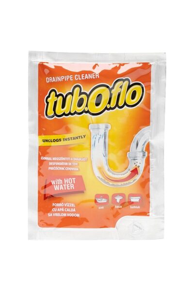 Tub O' Scrub O Flo Καθαριστικό Σωλήνων Αποχέτευσης για Σωλήνες Ζεστού Νερού