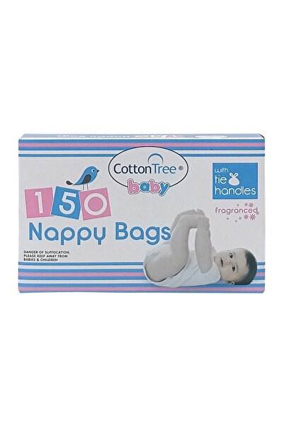 Cotton Tree Αρωματικές τσάντες για πάνες 150 τμχ