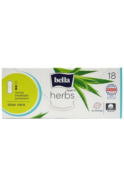 Generic Brand Absorbante-Bella, Panty Herbs 18 buc Aloe Vera