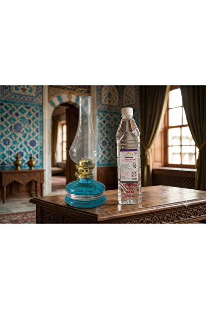 LİN GRUP Otantik Gaz Yağı Lambası ve gaz yağı hediyeli