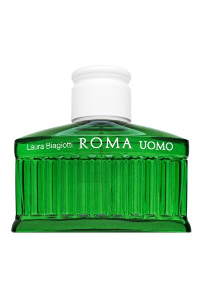 Laura Biagiotti Roma Uomo Green Swing Apă de toaletă pentru bărbați 125 ml
