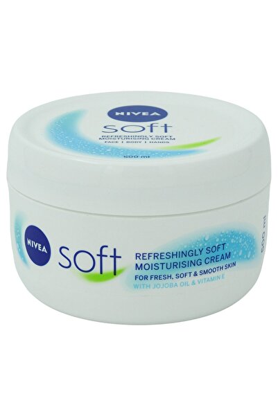 NIVEA Απαλή κρέμα 500 ml