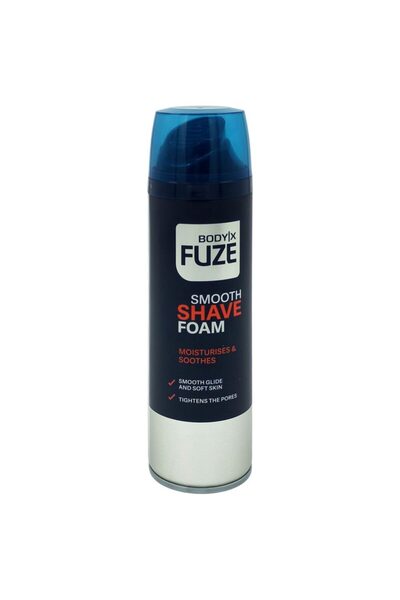 Body Spuma, X Fuze, Ras 200 ml Bărbierit fin