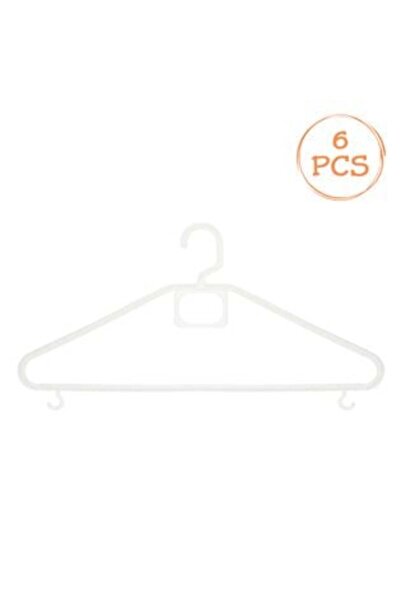 BAMI NETWORK Umerase Plastic Albe Set 6 Bucati 42x21cm