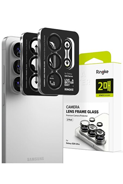 Ringke Protector ramă cameră, pachet de 2, pentru Galaxy S26 Ultra