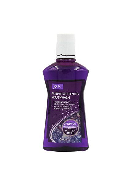 Xoc Mouthwash, 500 ml, Purple Whitening
